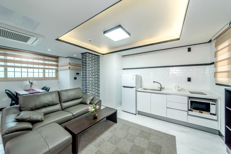 Jeju Skyhill Pension ソギポ エクステリア 写真