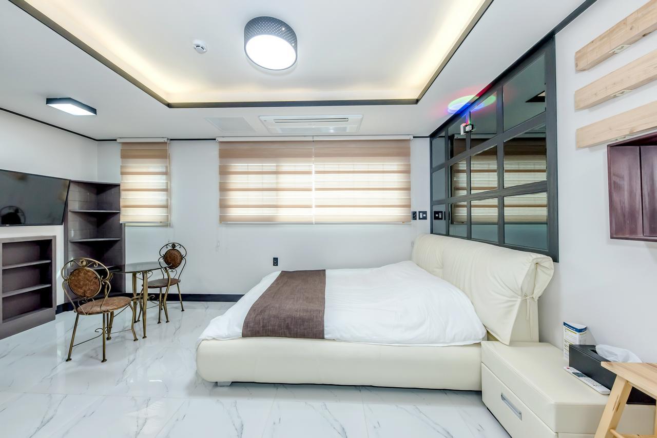 Jeju Skyhill Pension ソギポ エクステリア 写真