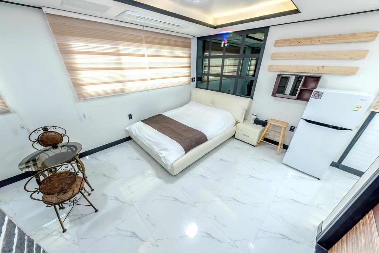 Jeju Skyhill Pension ソギポ エクステリア 写真