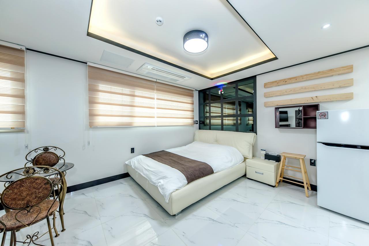 Jeju Skyhill Pension ソギポ エクステリア 写真