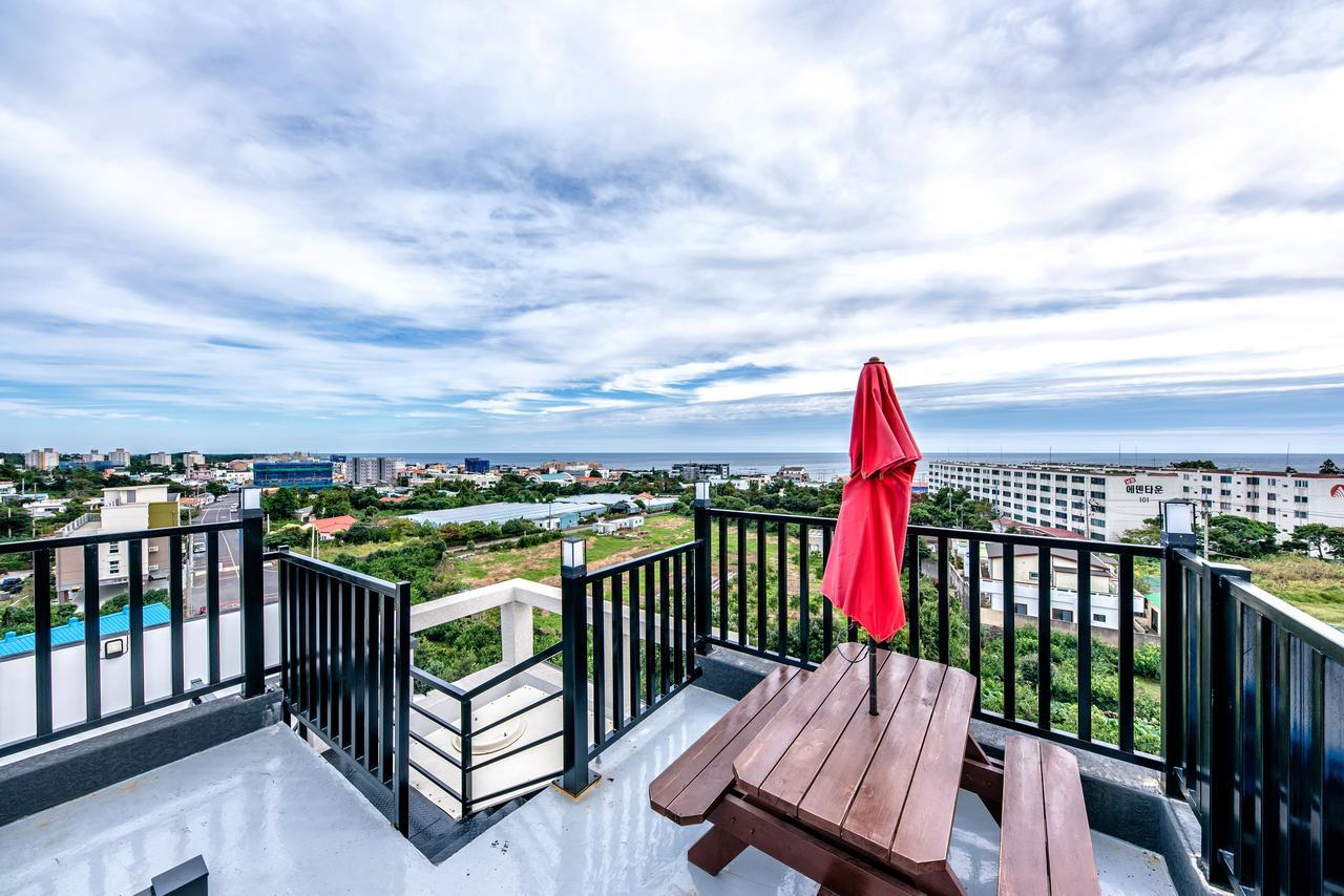 Jeju Skyhill Pension ソギポ エクステリア 写真