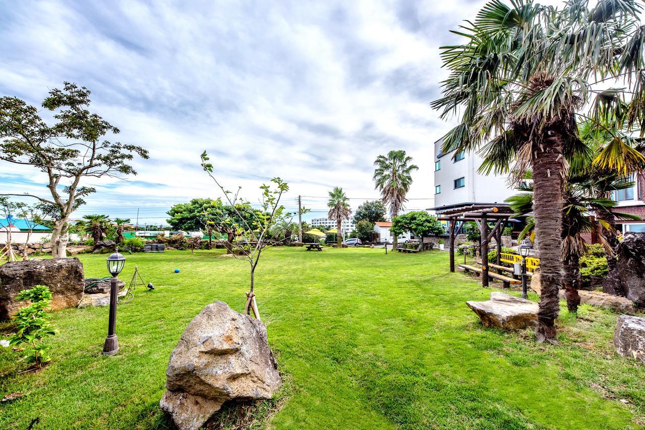 Jeju Skyhill Pension ソギポ エクステリア 写真