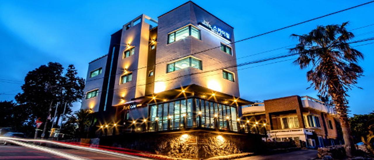 Jeju Skyhill Pension ソギポ エクステリア 写真